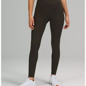 Lululemon high rise tights